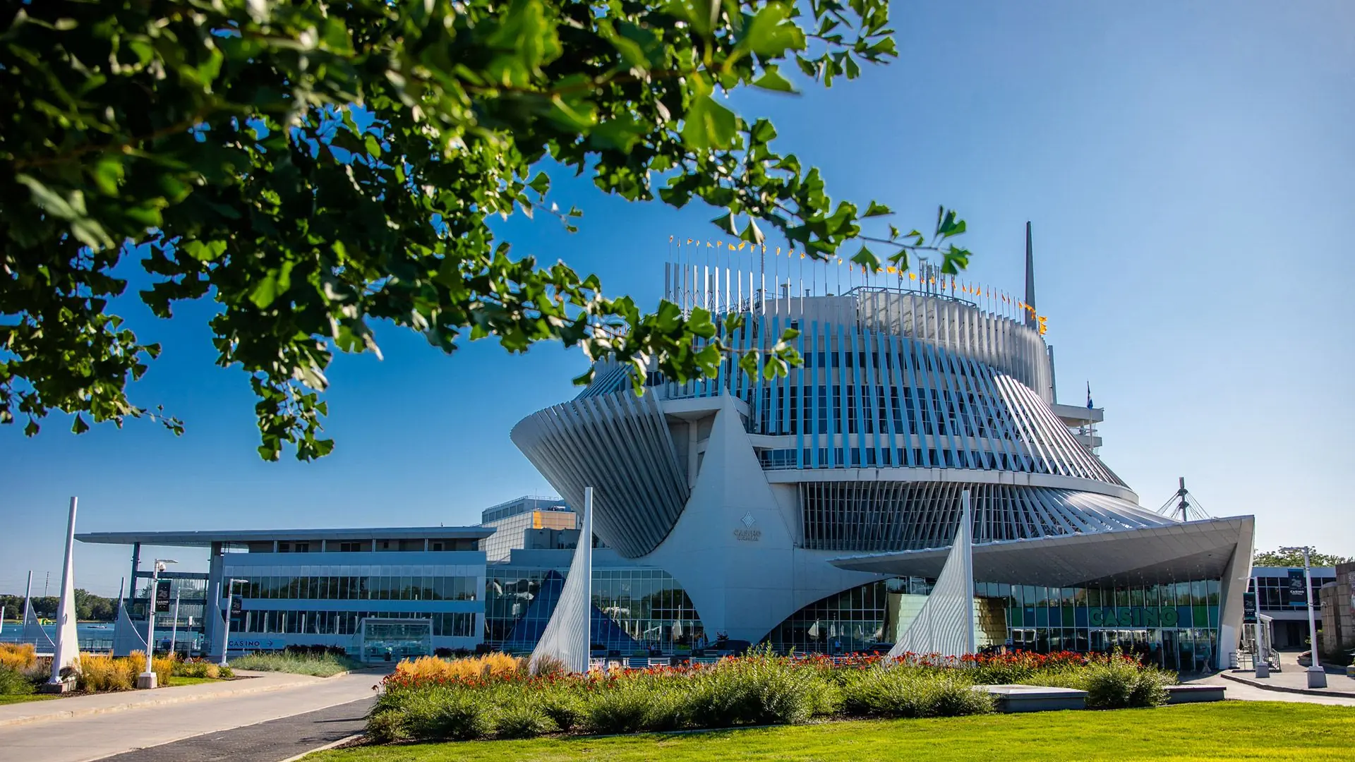 Montreal Casino building exterior